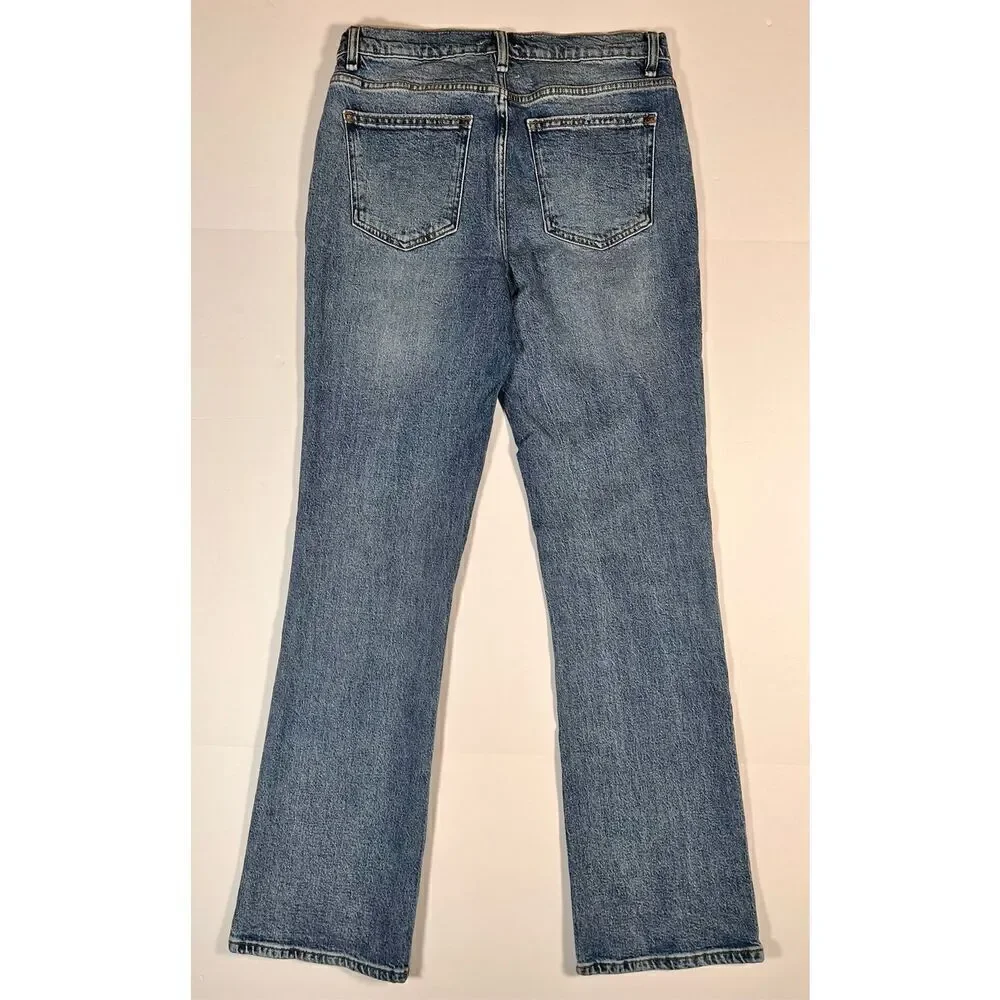 Habitual Logan High Rise Bootcut Jeans Sky Wash Style HBMO1494B Women Size 8 /29 - Picture 4 of 11